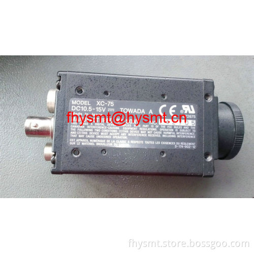 SMT industrial camera,YAMAHA movable camera XC-75 for YV100II